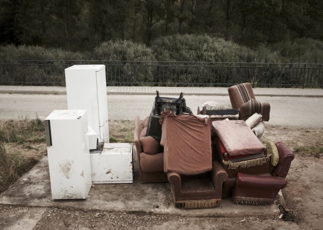 Līdz 4. decembrim Mārupē var pieteikties elektrotehnikas un lielgabarīta atkritumu nodošanai