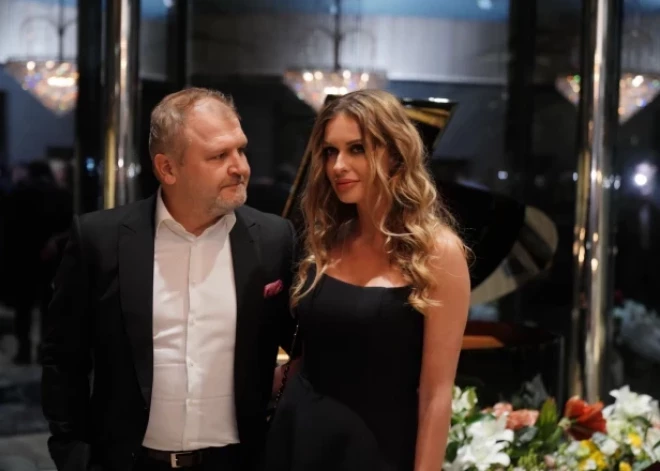 Izjukušas miljonāra Oļega Fiļa un Kristīnes Jelinskas attiecības