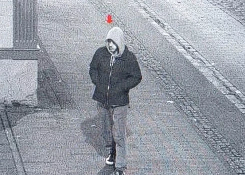 Policijas meklētais vīrietis (foto: Valsts policija)