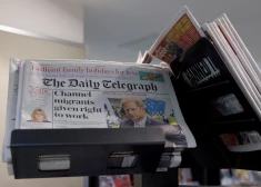 Amerikāņi tomēr nepirks britu mediju uzņēmuma "Telegraph Media Group" par pusmiljardu mārciņu