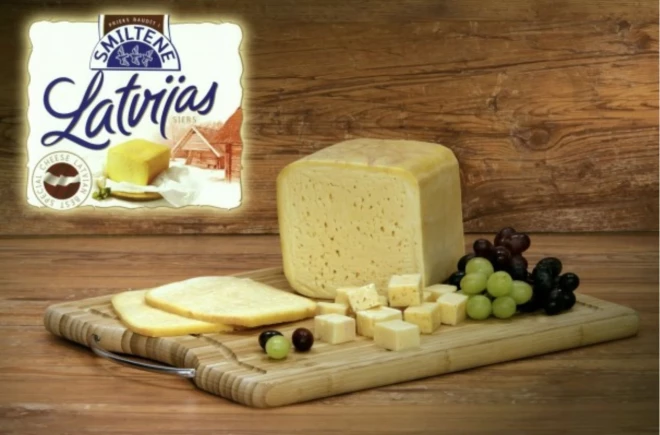 Pavisam sierīga uzkoda.