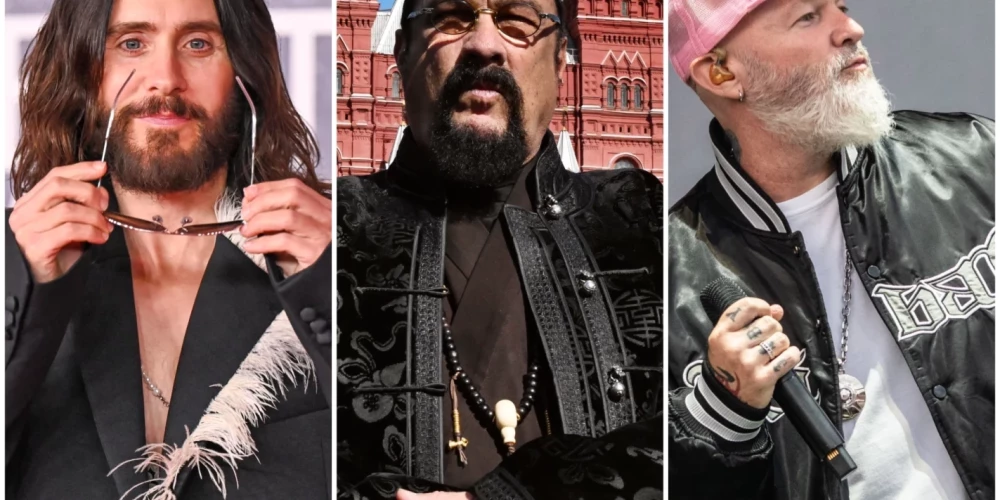 Связи нескольких западных знаменитостей с Россией вызывают критику.