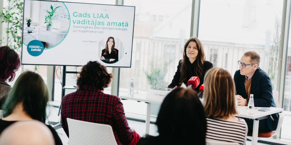 LIAA preses konference (foto: LIAA)