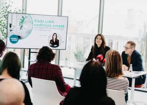 LIAA preses konference (foto: LIAA)