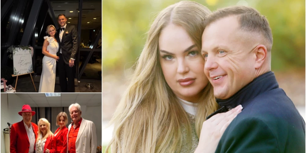 Attiecības, ballītes, burziņi un TV jaunumi jeb nedēļas spilgtākie notikumi pašmāju šovbiznesā.