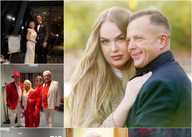 Kaspars Cipruss apņem sievu, Adriana Miglāne atrāda mīļoto, Gunārs Jākobsons nosvin 90, Ivars Cinkuss aiziet no "Gaudeamus" - nedēļas spilgtākie notikumi pašmāju šovbiznesā