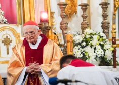 Kardināls Jānis Pujats moži nosvin savu 95. dzimšanas dienu. FOTO