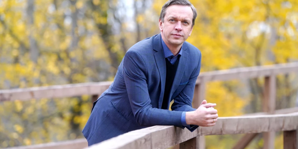 Atlaistais Siguldas novada domes priekšsēdētājs Jānis Vimba