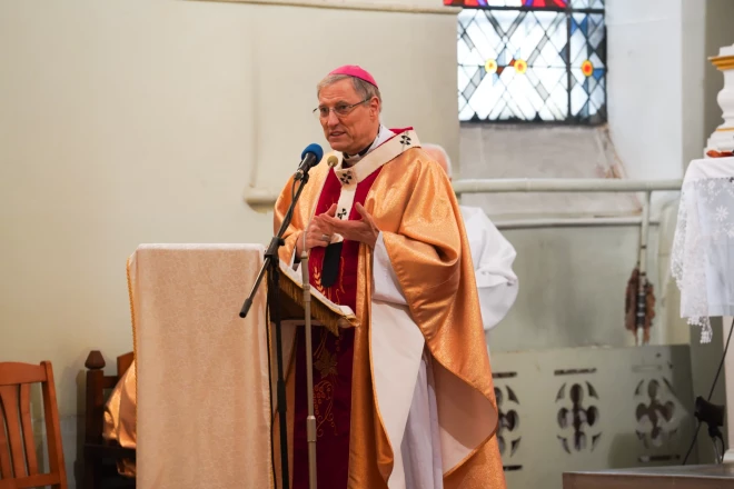 Rīgas katoļu arhibīskaps Zbigņevs Stankevičs Jāņa Pujata devumu Latvijas Baznīcai uzteic kā nenovērtējumu.