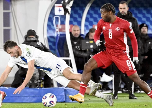 Somija piedzīvoja negaidītu klupienu spēlē pret Maltu