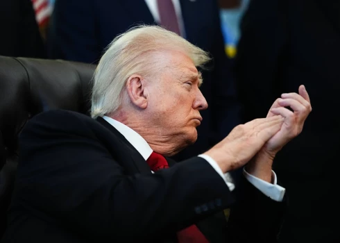 ASV prezidents Donalds Tramps