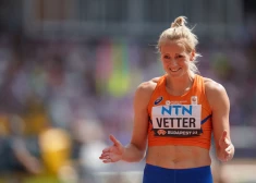 Tokijas olimpisko spēļu vicečempione septiņcīņā Anuka Fetere saka ardievas sportistes karjerai