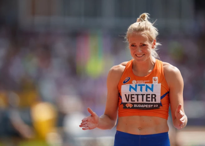 Tokijas olimpisko spēļu vicečempione septiņcīņā Anuka Fetere saka ardievas sportistes karjerai