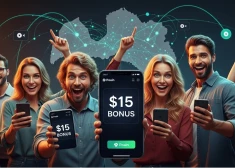 Poain apstiprina 15 ASV dolāru reģistrācijas bonusu Latvijā