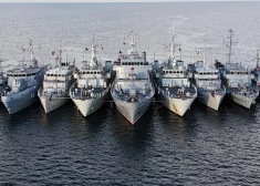 Rīgā ierodas NATO 1. pastāvīgās jūras pretmīnu grupas kuģi