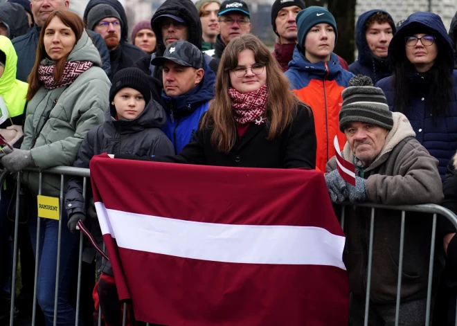 Рига - лидер безразличия: 40% не участвовали ни в одном праздничном событии ноября