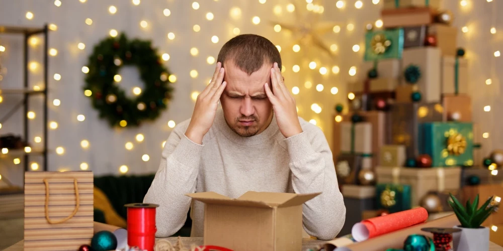 Многие латвийцы предпочитают не откладывать покупку рождественских подарков на последний момент.