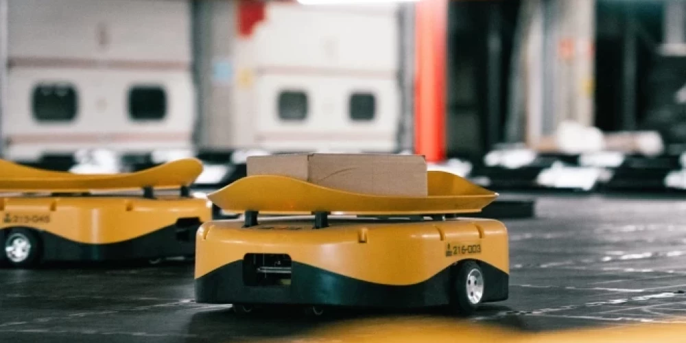 DPD Latvija открыла первую в стране автоматизированную линию сортировки.