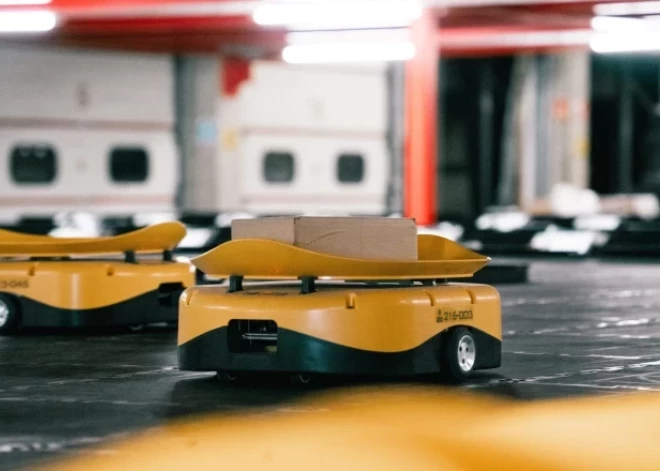 В Риге заработало нечто небывалое: десятки роботов вышли на смену людям