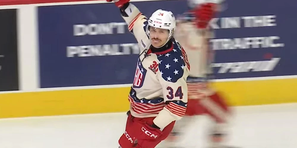 Eduards Tralmaks šosezon 11 spēlēs izcēlies ar pieciem precīziem metieniem.