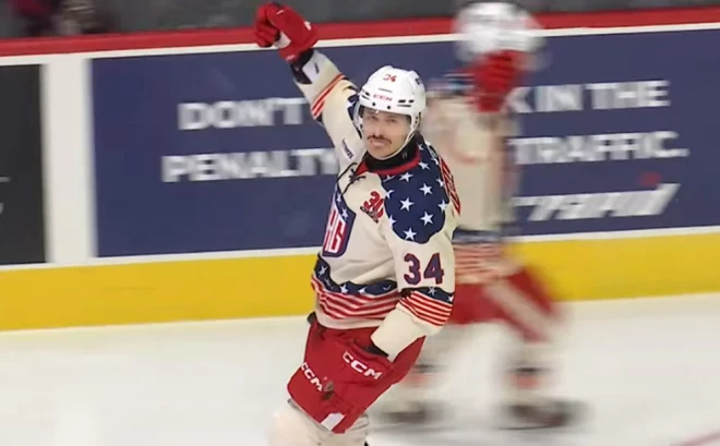 Eduards Tralmaks šosezon 11 spēlēs izcēlies ar pieciem precīziem metieniem.