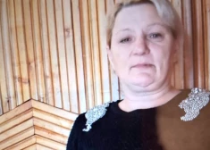 Izgāja no mājām Saldū un neatgriezās. Policija meklē bezvēsts prombūtnē esošo Ināru Silkāni