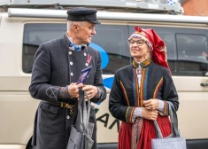 Alsungā brauc pa jaunam un bez maksas: transports pēc pieprasījuma