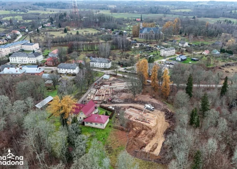 Cesvainē cels jaunu pansionātu, kurā būs mājvietas 32 senioriem.