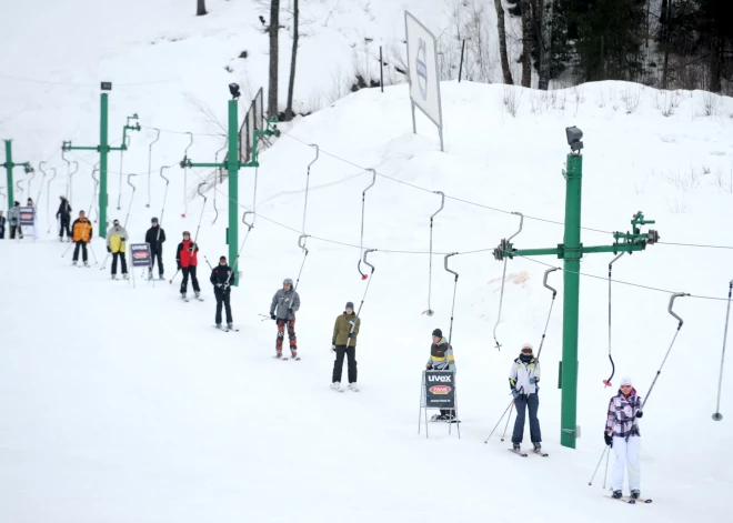 В Латвии уже начали говорить об открытии лыжного сезона - когда это случится?