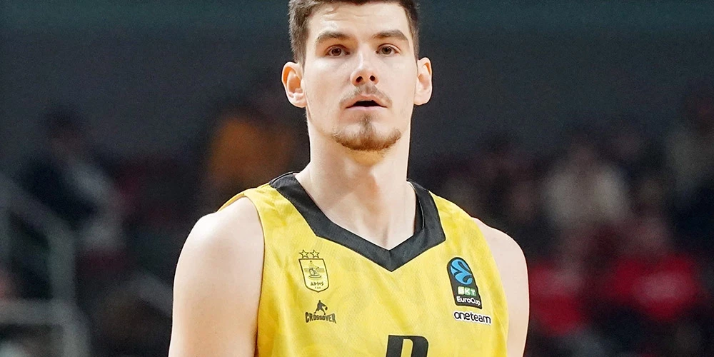 Roberts Blumbergs izcēlās ar septiņiem punktiem.