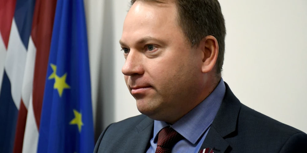 Nacionālās apvienības deputāts Edmunds Teirumnieks.