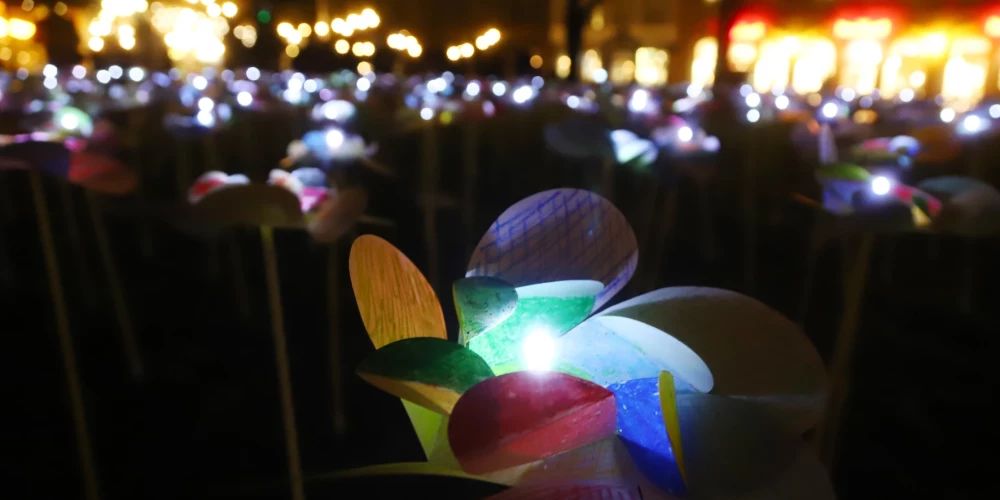 No 15. līdz 18. novembrim Rīgā noritēs gaismas festivāls "Staro Rīga".