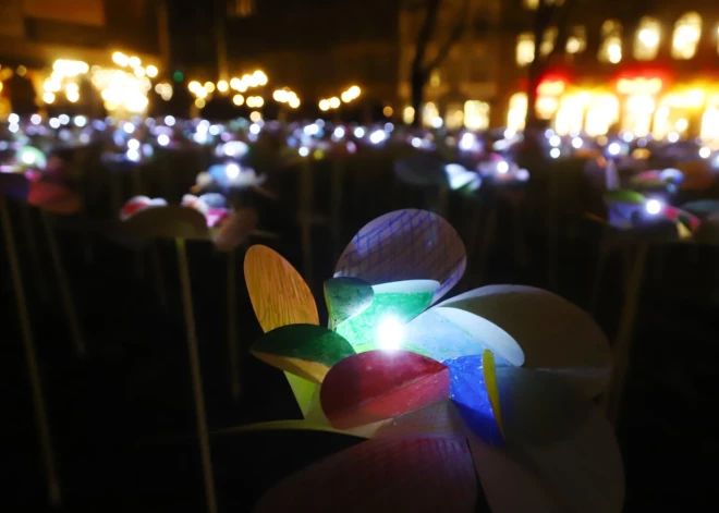  No 15. līdz 18. novembrim Rīgā noritēs gaismas festivāls "Staro Rīga".