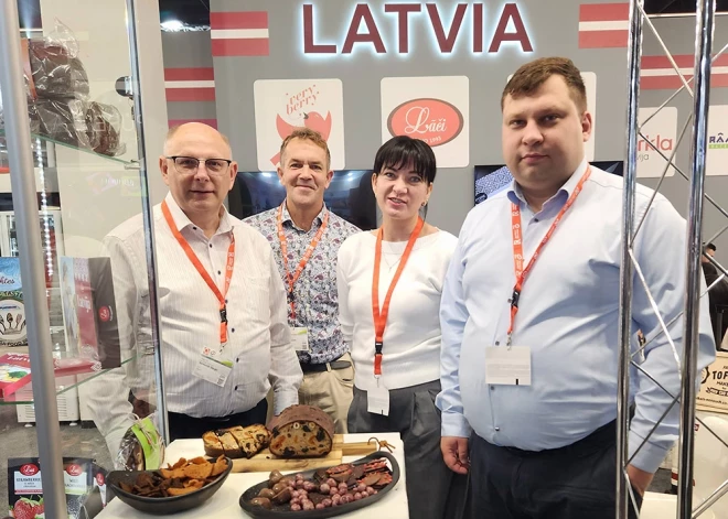 Ar Latvijas garšām kā svētkos, tā ikdienā 