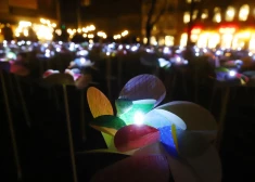 FOTO: "Staro Rīga" — maģiska atmosfēra pārņēmusi pilsētu