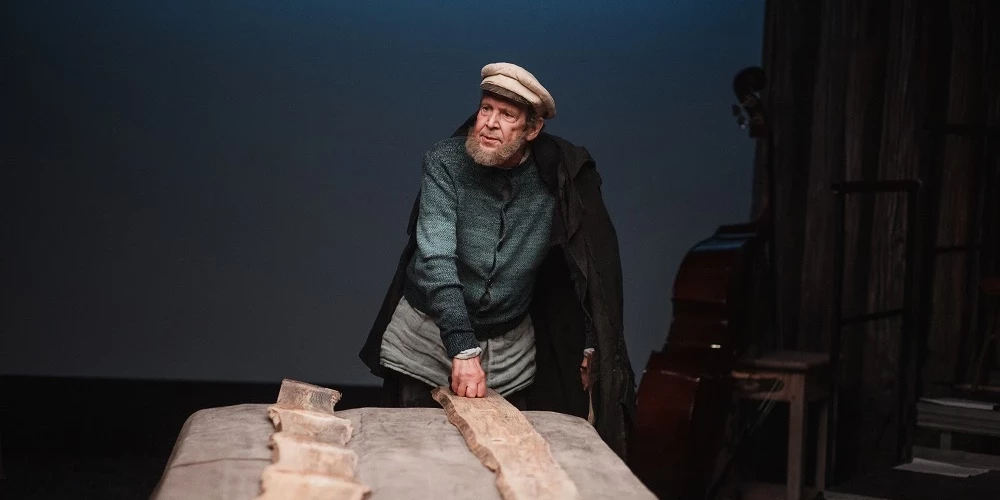 Skats no izrādes "Pazudušais dēls", 2024.