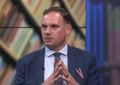 Профессор Латвийского университета Хенрийс Калькис.