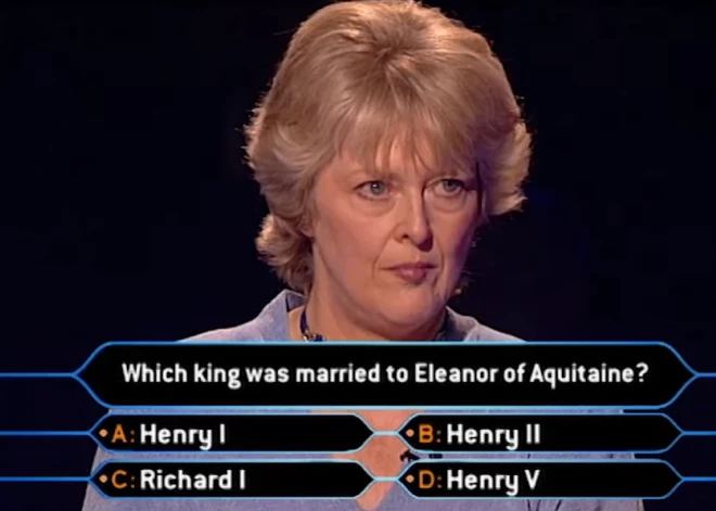 Pirmā Lielbritānijas “Gribi būt miljonārs?” uzvarētāja beidzot atklāj, kur patiesībā palicis viņas miljons