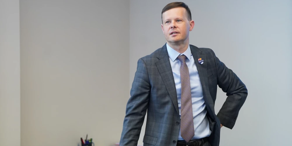 Бывший председатель правления Восточной клинической университетской больницы Риги Нормунд Станевич.