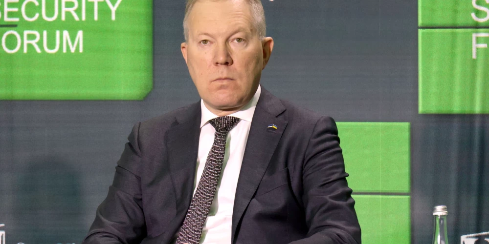 Председатель комиссии по иностранным делам Рийгикогу (Эстония) Марко Михкельсон.