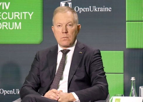 Председатель комиссии по иностранным делам Рийгикогу (Эстония) Марко Михкельсон.