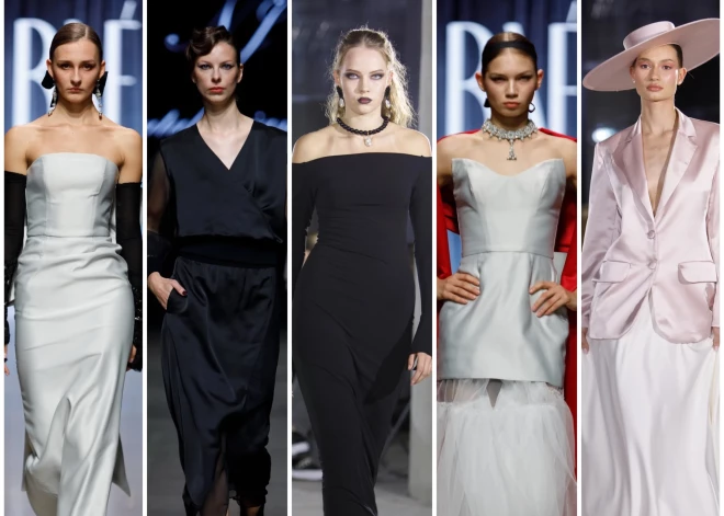 Ko ģērbt uz pieņemšanu pie Valsts prezidenta - idejas no Latvijas dizaineru jaunākajām kolekcijām