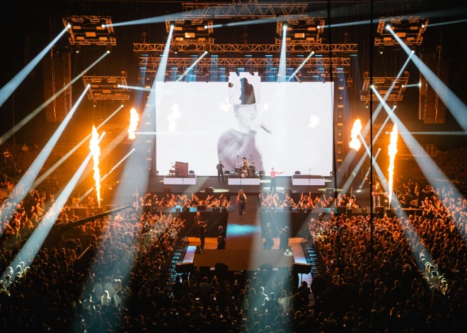 "Sudden Lights" uguņo vērienīgā koncertā Rīgas arēnā, izziņo koncertus Valmierā un Liepājā
