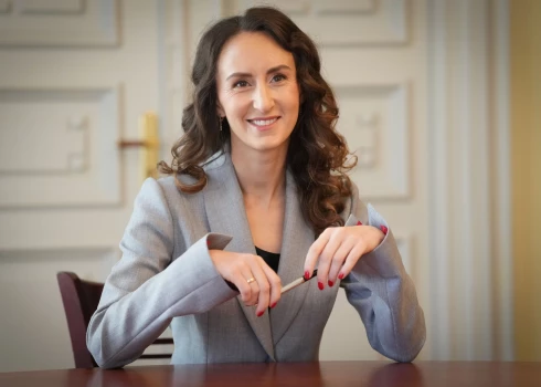 Tiesībsardze Karina Palkova