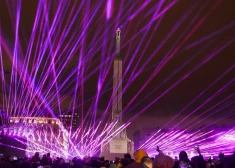 Концерты, световое шоу, обращение президента: как Рига отмечает годовщину провозглашения ЛР и 90-летие памятника Свободы