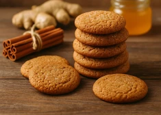 Имбирное печенье с корицей и медом: самый уютный рецепт ноября