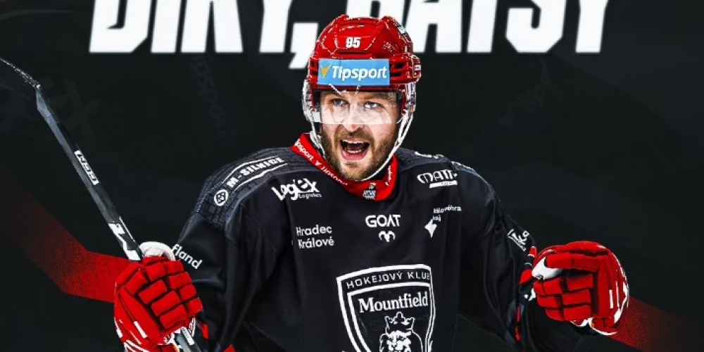 Čehijas klubs pateicas Batņam (ekrānuzņēmums no "Mountfield" "Instagram" konta)