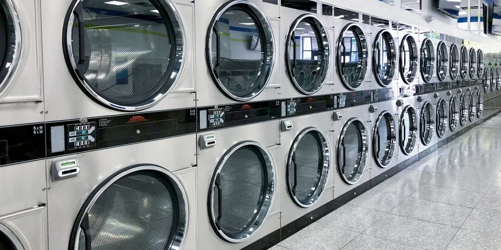 Прачечные самообслуживания в Латвии переживают бум.