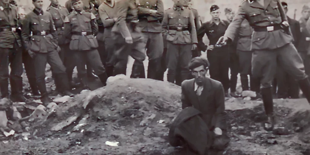 84 года спустя раскрыта тайна фотографии, известной как «Последний еврей в Виннице».