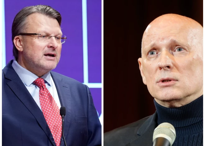 Alvis Hermanis gatavs apdomāt Šlesera ideju kopā veidot valdību, taču ir nosacījums